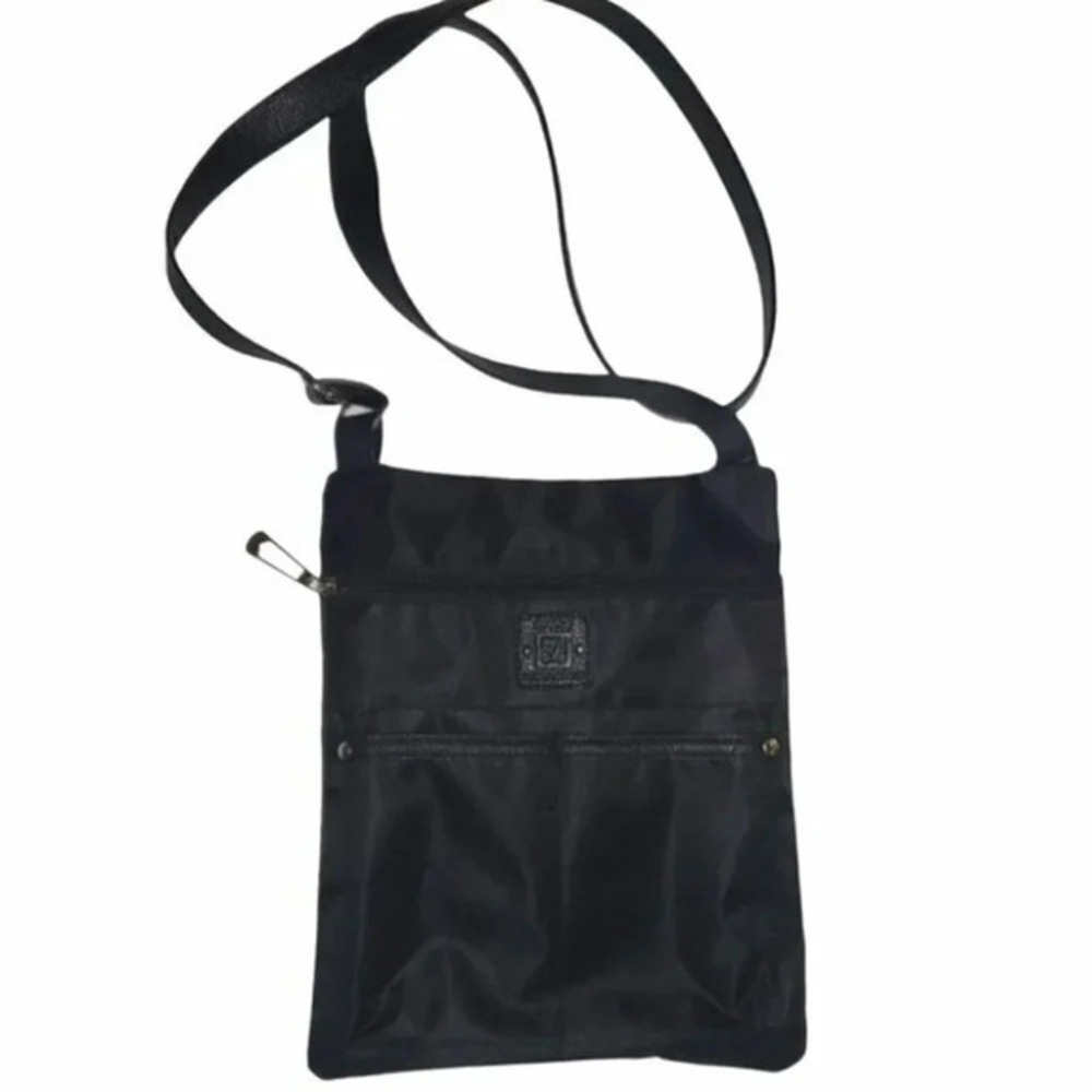 Stone mountain black Lockport crossbody
